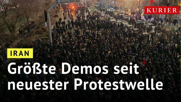 Iran: Zwölf Tage Proteste, 45 Tote – Trump droht erneut