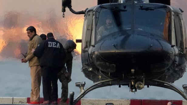 Venezuelan President Nicolas Maduro's initial appearance to face U.S. federal charges, in Manhattan