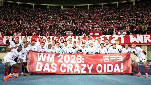 FUSSBALL/WM-QUALIFIKATION: ÖSTERREICH - BOSNIEN-HERZEGOWINA