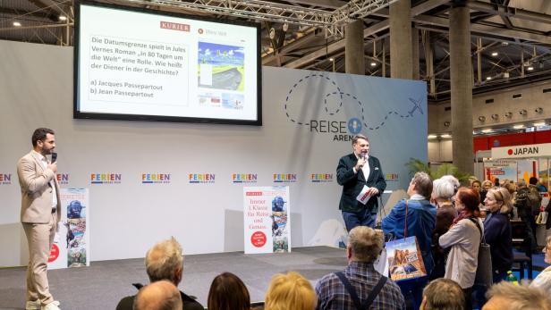 Ferienmesse Wien 2025 KURIER
