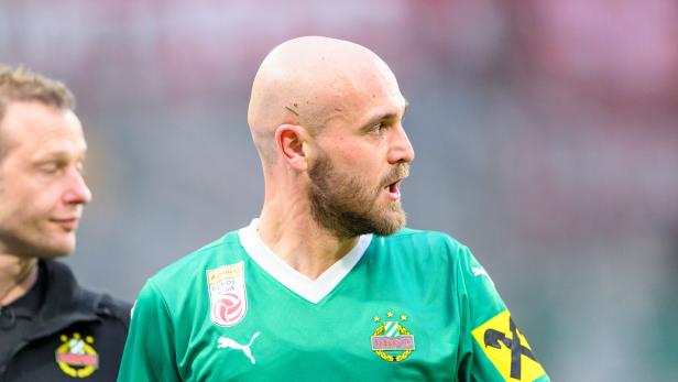 Rapid-Routinier Lukas Grgic