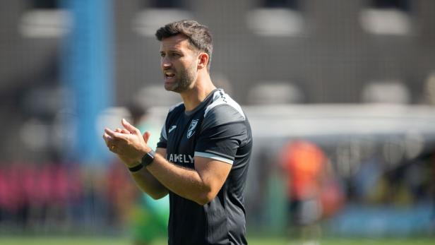 Joe Shulberg, der neue Rapid-Co-Trainer