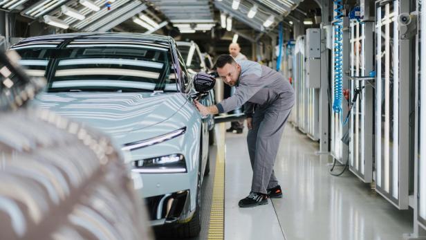 Dieses neue chinesische E-Auto wird in Graz gefertigt