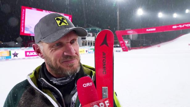 Hermann Maier bei der Star Challenge 2024