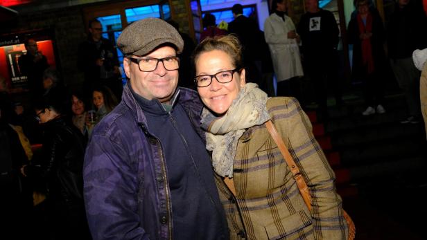 Gerold Rudle und Monica Weinzettl