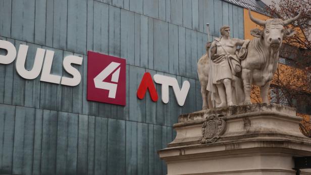 Das Headquarter der ATV- und Puls-Sender in Wien