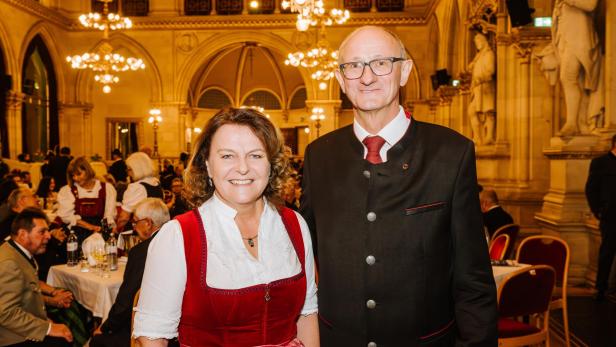 Rosmarie Pamer und Anton Mattle