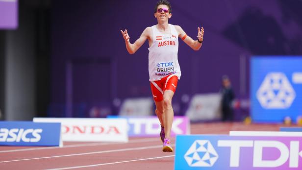 Österreichs Lauf-Ass Aaron Gruen