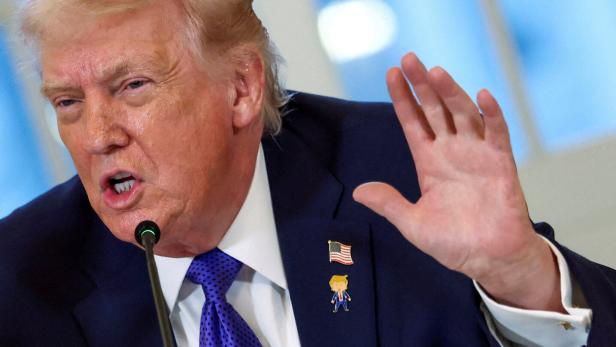 FILE PHOTO: U.S. President Donald Trump at the White House in Washington, D.C.