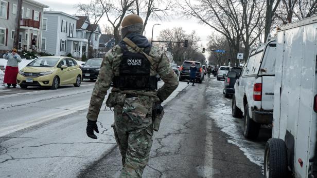 Federal immigration crackdown continues in Minneapolis