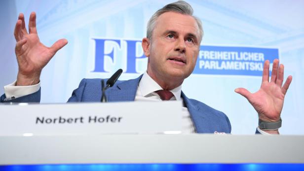 St.-Georgs-Orden: Warum Norbert Hofer nicht mehr Ehrenritter ist