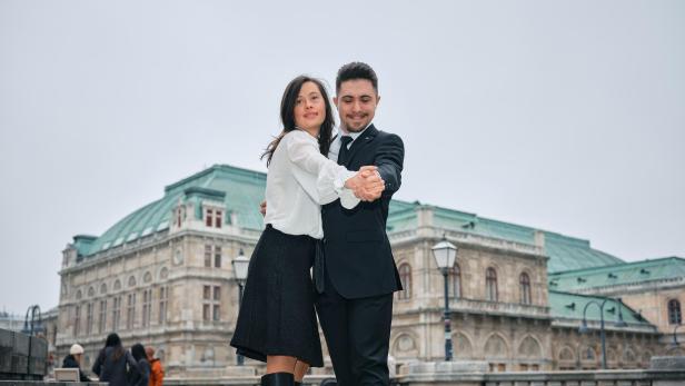 Holly Hurtig und Tobias Cinibulk