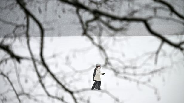 ++ THEMENBILD ++ KÄLTE / WINTER / WETTER / TEMPERATUREN / FROST / EIS / SCHNEE / EISLAUFEN