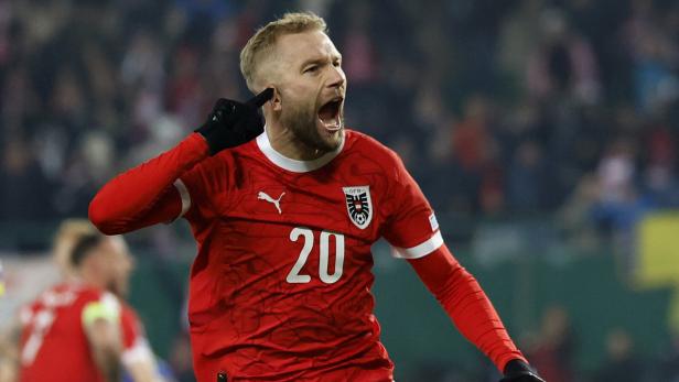 Konrad Laimer trifft mit dem ÖFB-Team auf Ghana und Südkorea