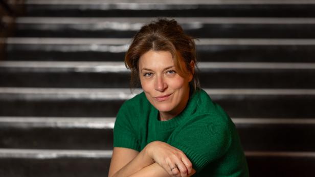 Schauspielerin Caroline Frank