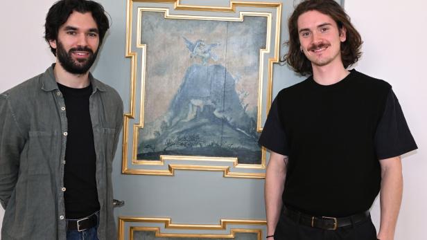 Lukas Arndt und Konstantin Schmidtbauer