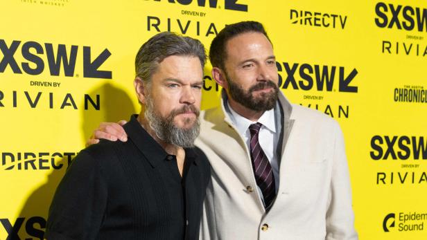 Matt Damon und Ben Affleck