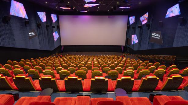 Hollywood Megaplex in Pasching setzt neue Maßstäbe in der Kinotechnik