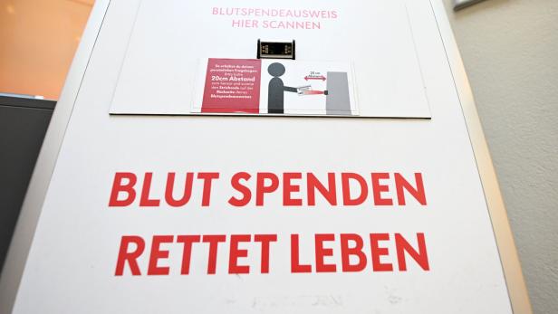 ++ THEMENBILD ++ BLUTSPENDEZENTRALE / BLUTSPENDE