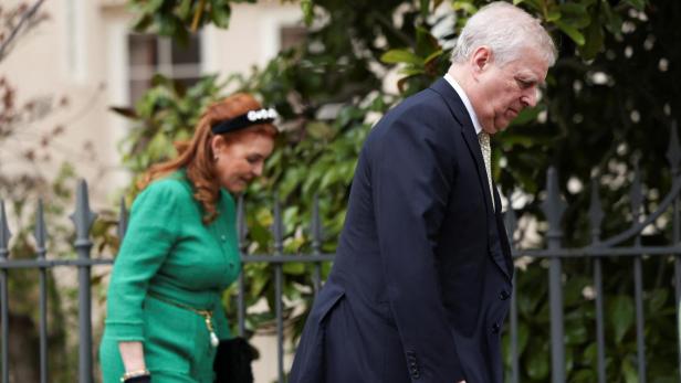 Andrew Mountbatten-Windsor und Sarah Ferguson