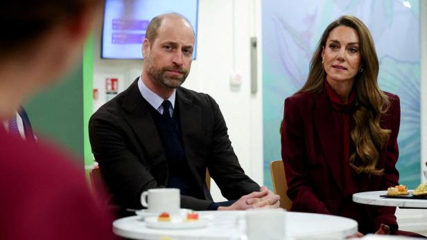 Prinz William und Prinzessin Kate