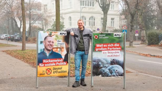 Max Zirngast, KPÖ