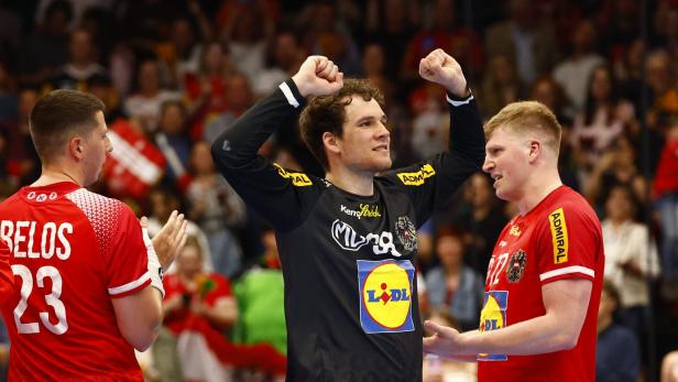 HANDBALL: EM / MÄNNER / QUALIFIKATION / 6: RUNDE: ÖSTERREICH - SCHWEIZ