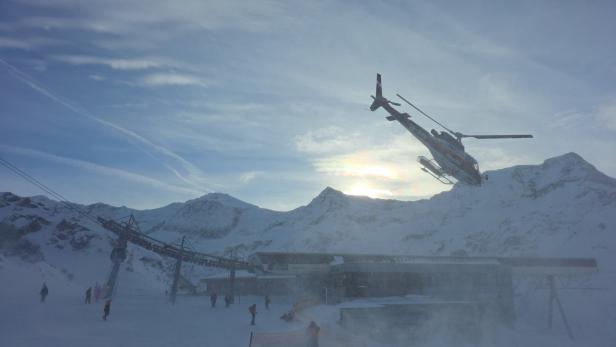 Tödlicher Lawinenunfall in Bad Gastein