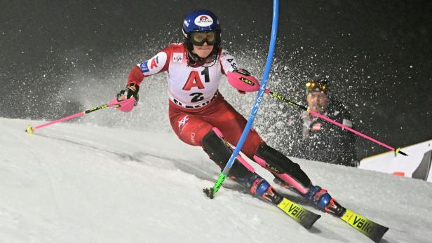 US-Skistar Shiffrin führt in Flachau, Truppe auf Podestkurs