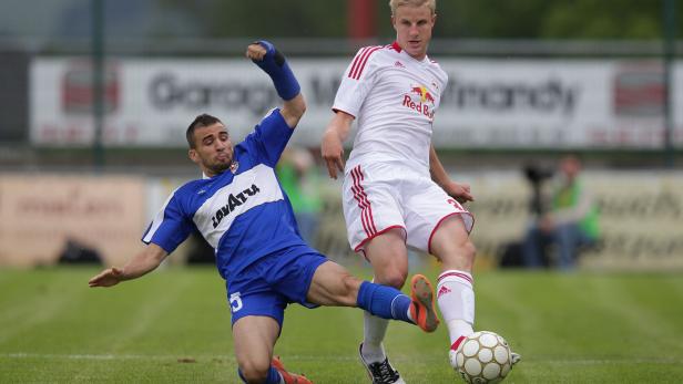 2012: Steinmetz gegen Salzburgs Hinteregger