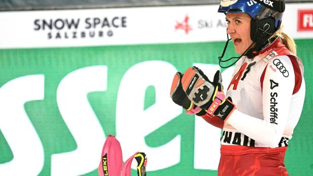 SKI ALPIN: FRAUEN-WELTCUP SLALOM FLACHAU / KATHARINA TRUPPE (AUT)