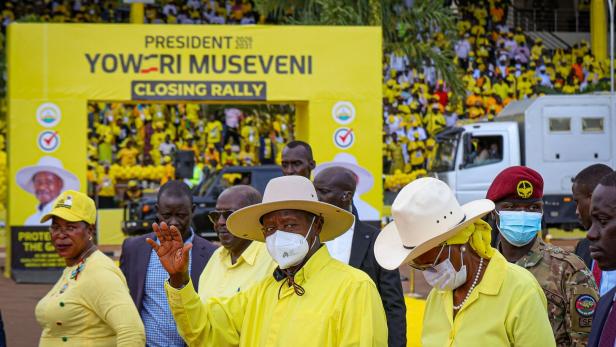 UGANDA-POLITICS-ELECTION