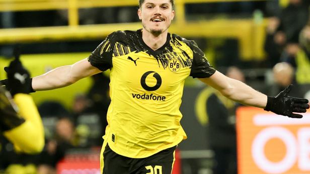 Durfte jubeln: Marcel Sabitzer