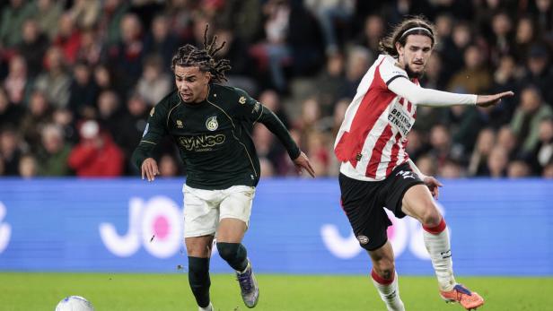 Ryan Fosso bei Fortuna Sittard (links)