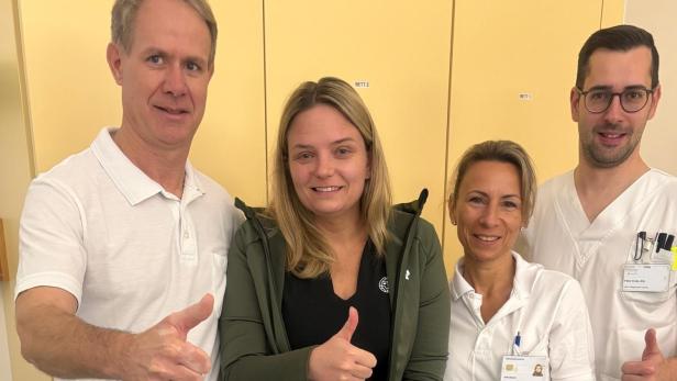 Erste beidseite Knieoperation im Burgenland