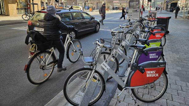 IVB Stadträder Innsbruck