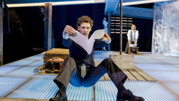 Theater der Jugend / Die Verwirrungen des Zöglings Törleß - nach Robert Musil von Thomas Birkmeir / Theater im Zentrum