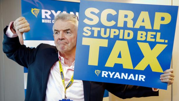 Ryanair cuts Brussels traffic as Belgium hikes taxes