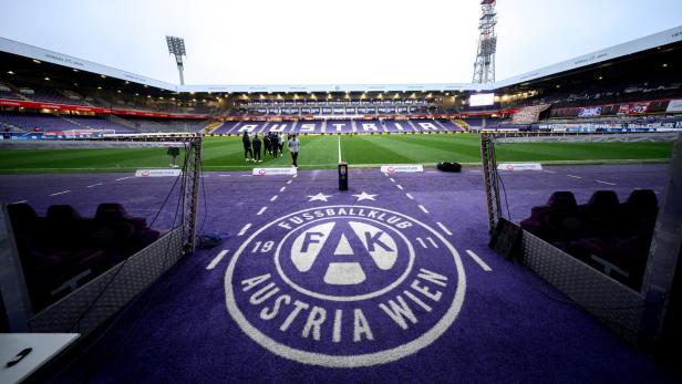FUSSBALL: ADMIRAL BUNDESLIGA / 17. RUNDE: FK AUSTRIA WIEN - SK PUNTIGAMER STURM GRAZ