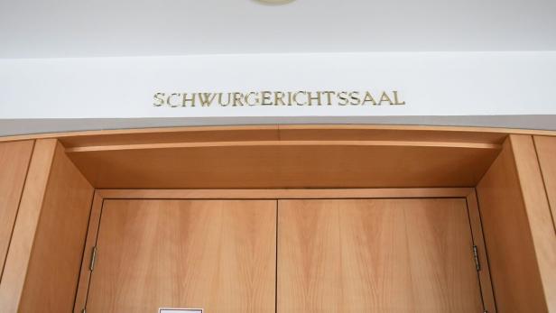 ++ THEMENBILD ++ SCHWURGERICHTSSAAL AM LANDESGERICHT STEYR