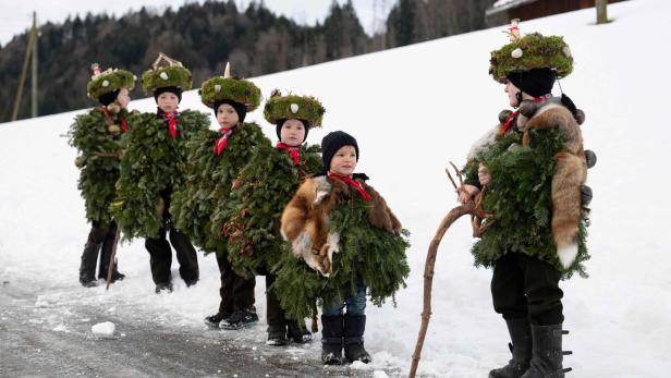 SWITZERLAND-TRADITION