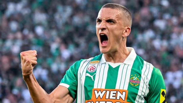 Rapid-Abwehrchef Nenad Cvetkovic