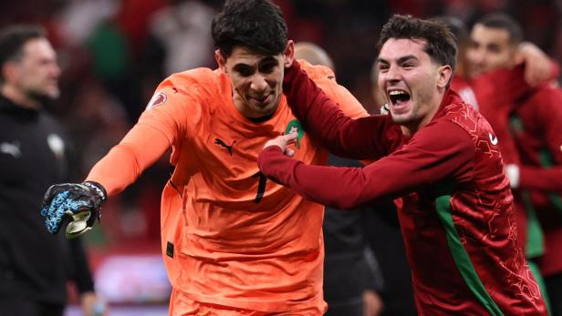 Marokko stürmt ins Finale