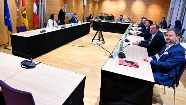 "NEUE EISENSTÄDTER" - KONSTITUIERENDE SITZUNG DES U-AUSSCHUSSES