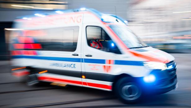 Rettungsauto unterwegs