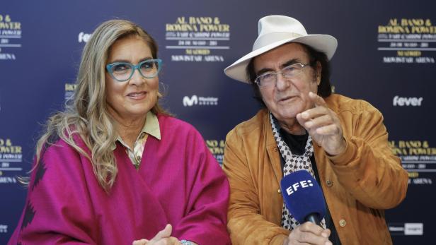 Albano und Romina Power