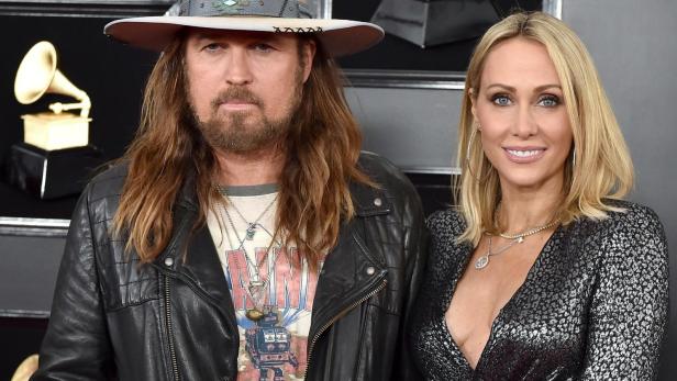 Billy Ray Cyrus and Tish Cyrus