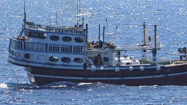 Zahl der Piratenangriffe stark gestiegen