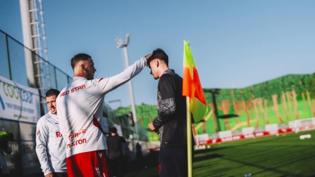 2026 Winter Training Camp | Friendly Match | FC Red Bull Salzburg vs. FK Roter Stern Belgrad