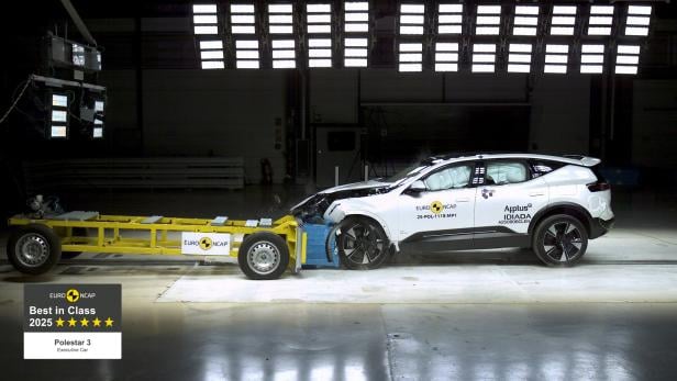 Euro NCAP 2025: Polestar 3